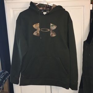 Under Armour Camo Hoodie